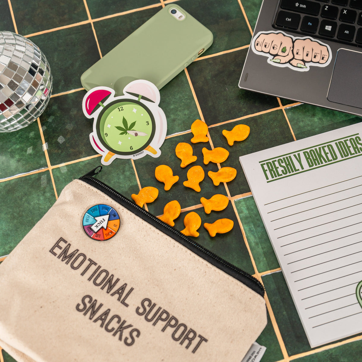 Freshly Baked Ideas Notepad