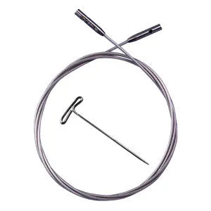 ChiaoGoo SWIV360 Silver Cables