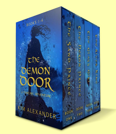The Demon Door Books 1 - 4