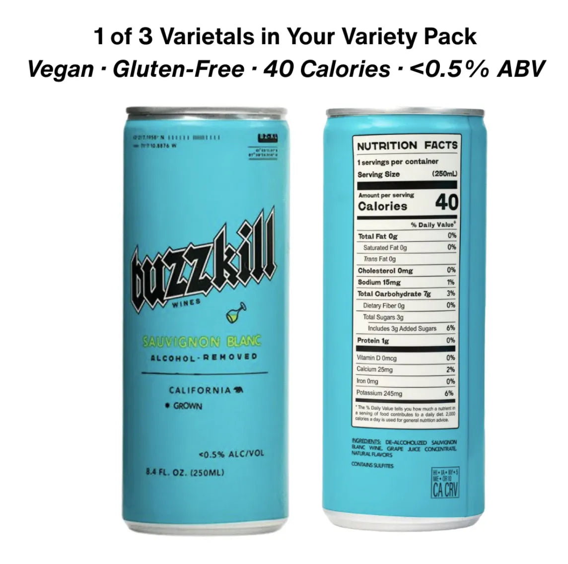 BuzzKill N/A Wine