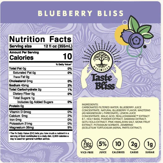 Bodhi Bubbles Blueberry Bliss