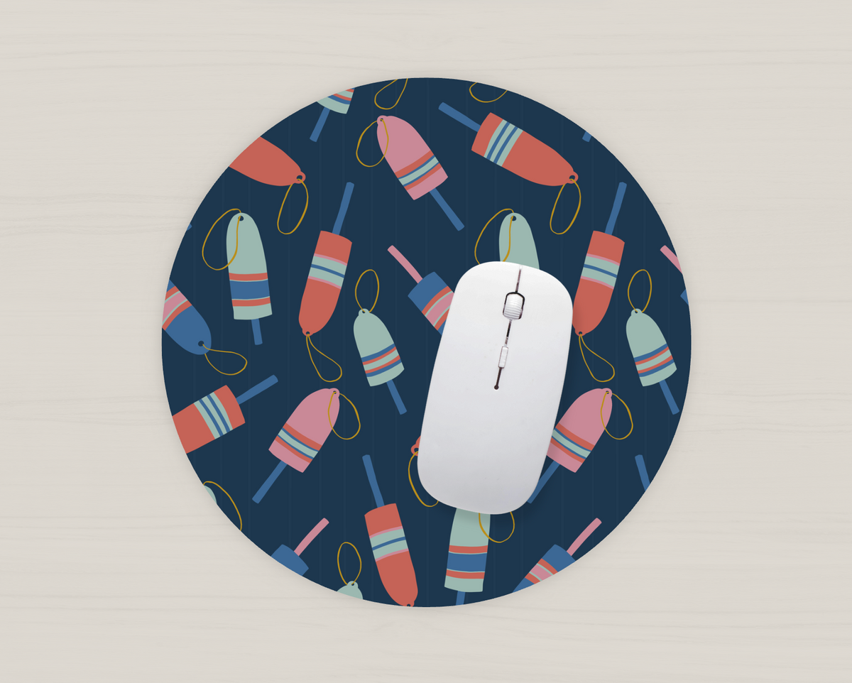 Lobster Buoy Mouse Pad