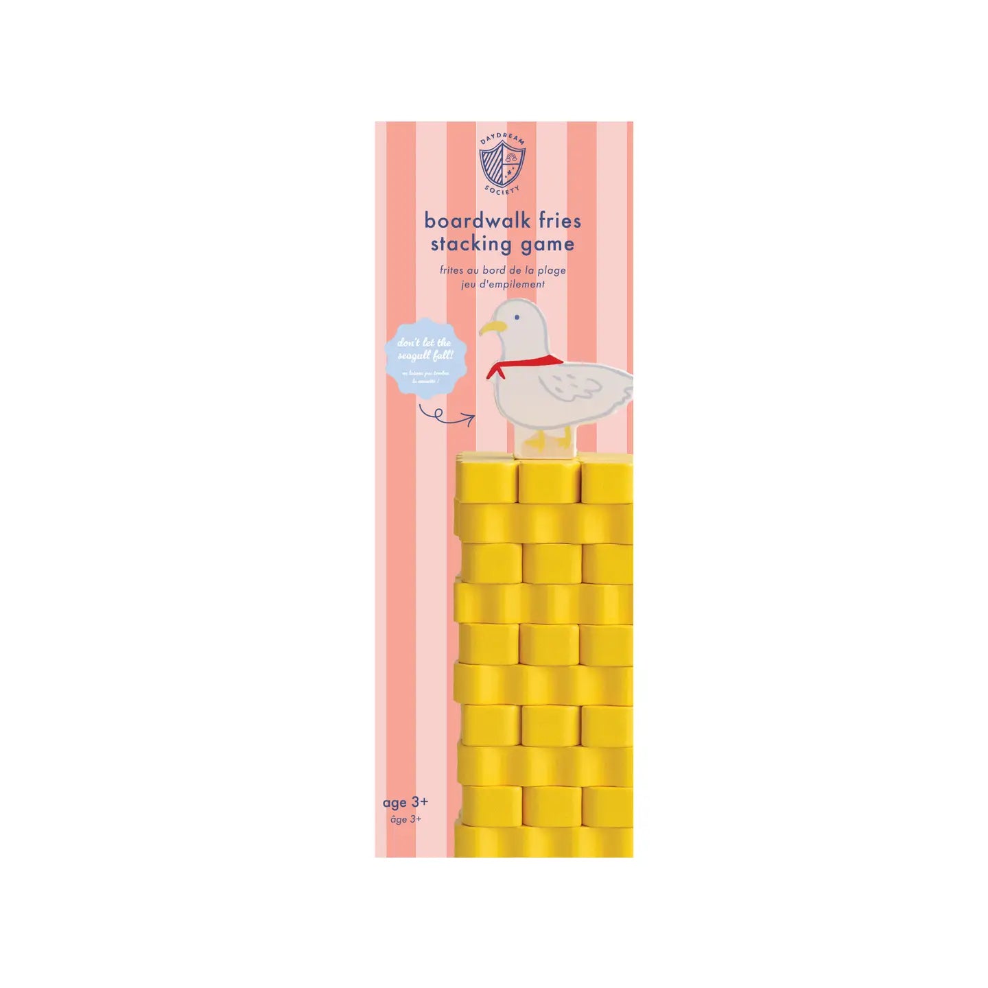Seaside Boardwalk Fries Stacking Game, Daydream Society