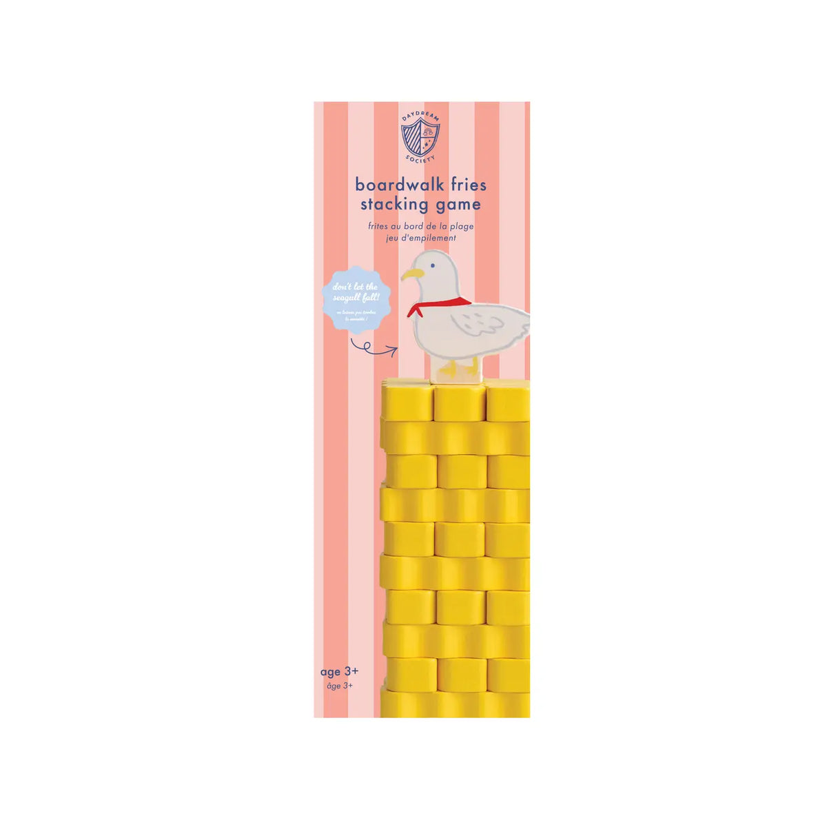 Seaside Boardwalk Fries Stacking Game, Daydream Society