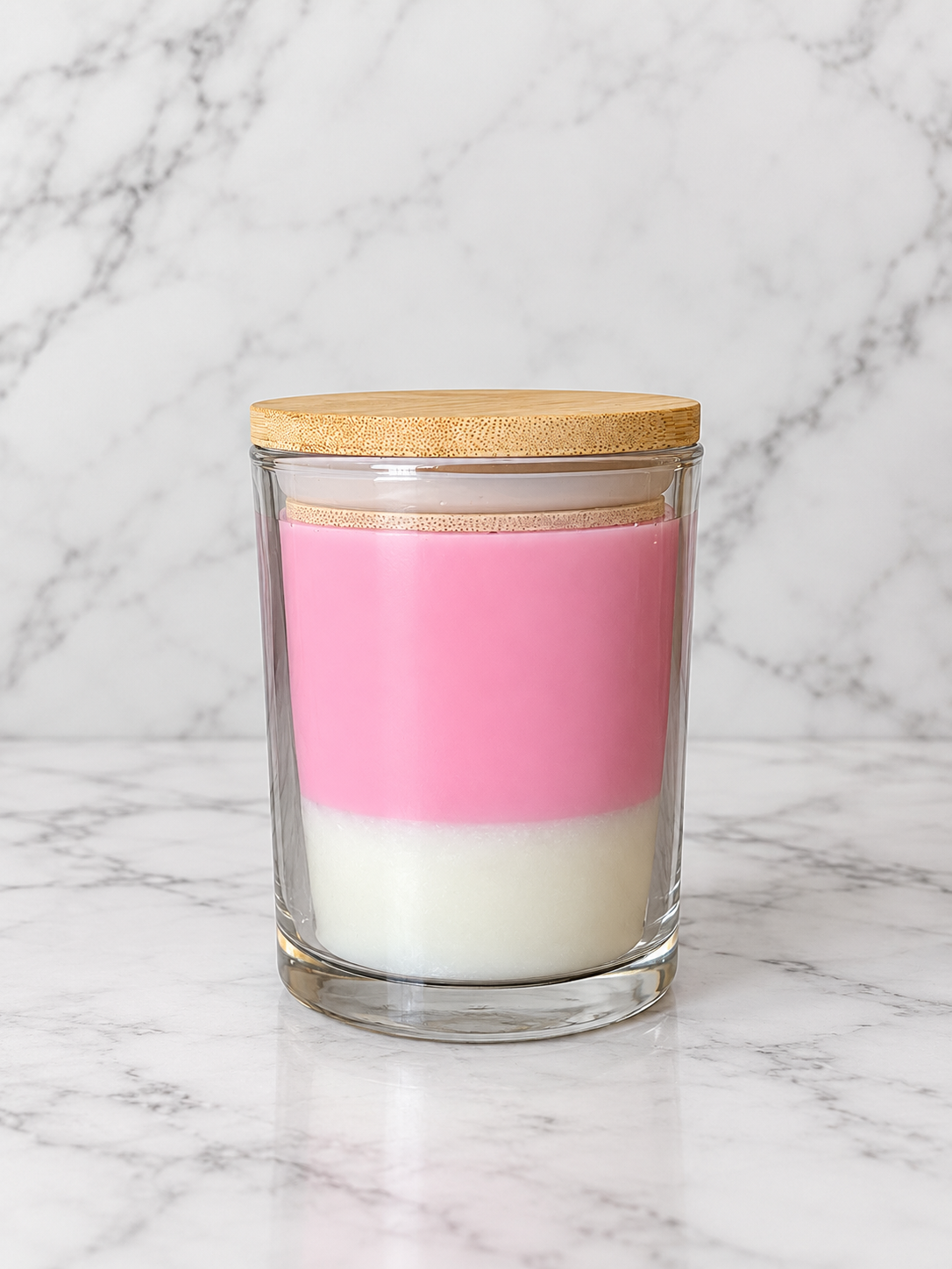 Self Love & Self Growth Soy Wax Jar Candle | Rose & Lavender