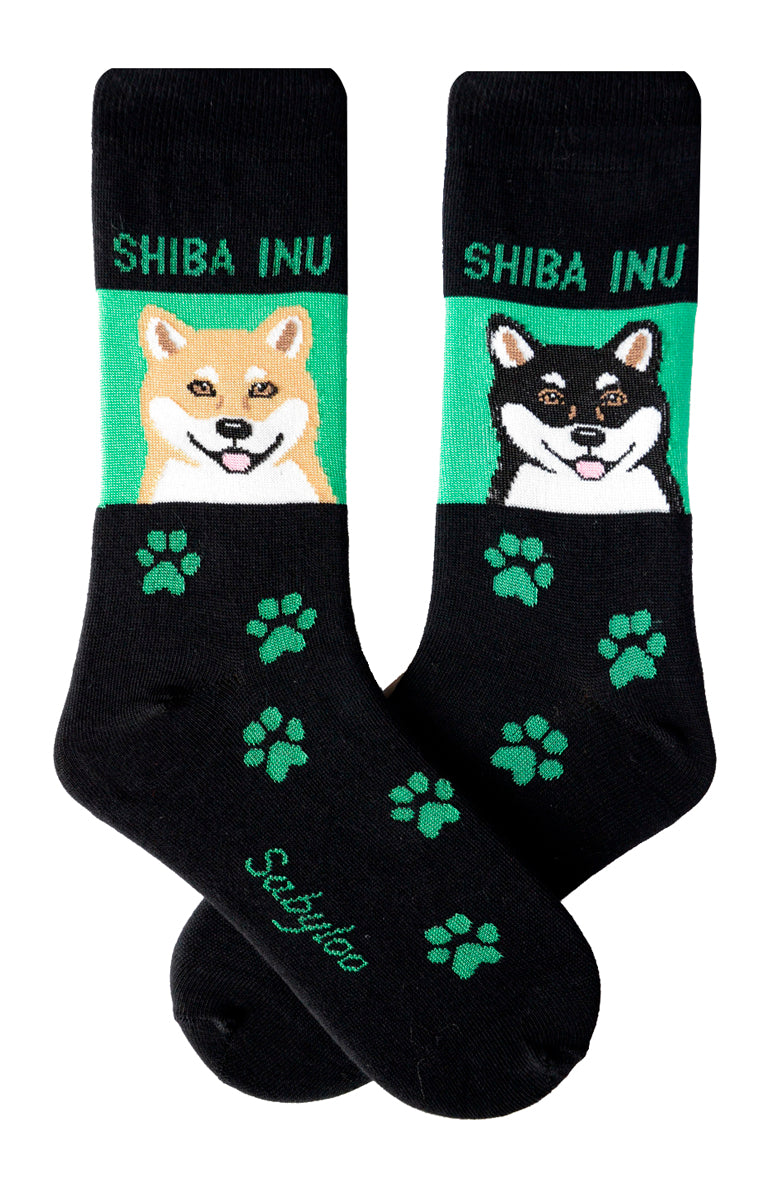 Shiba Inu Dog Socks