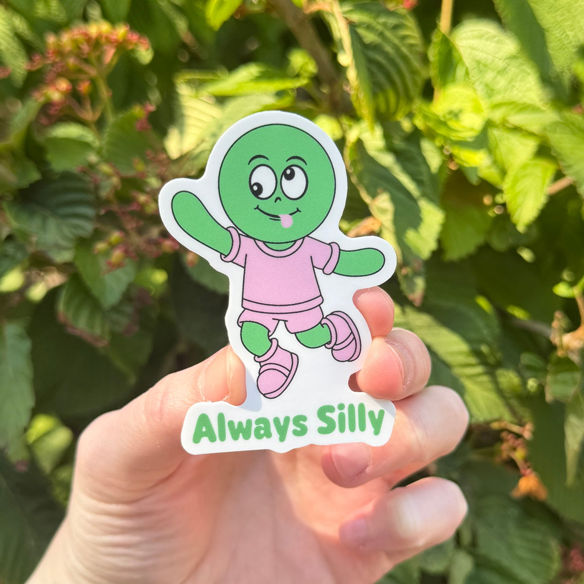 Silly Vinyl Sticker