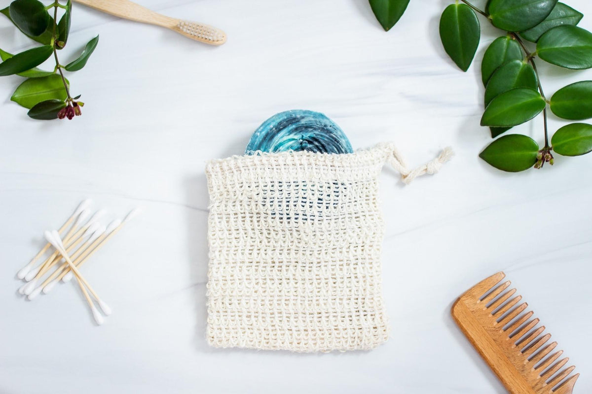 Sisal Soap Saver Bag