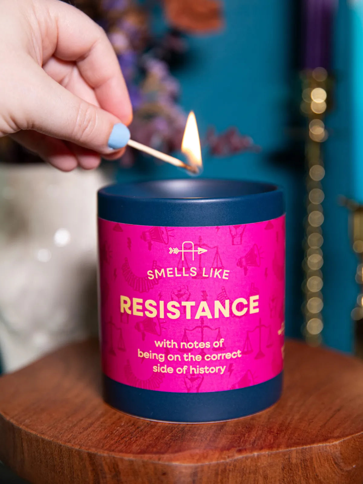 Smells Like Resistance Candle