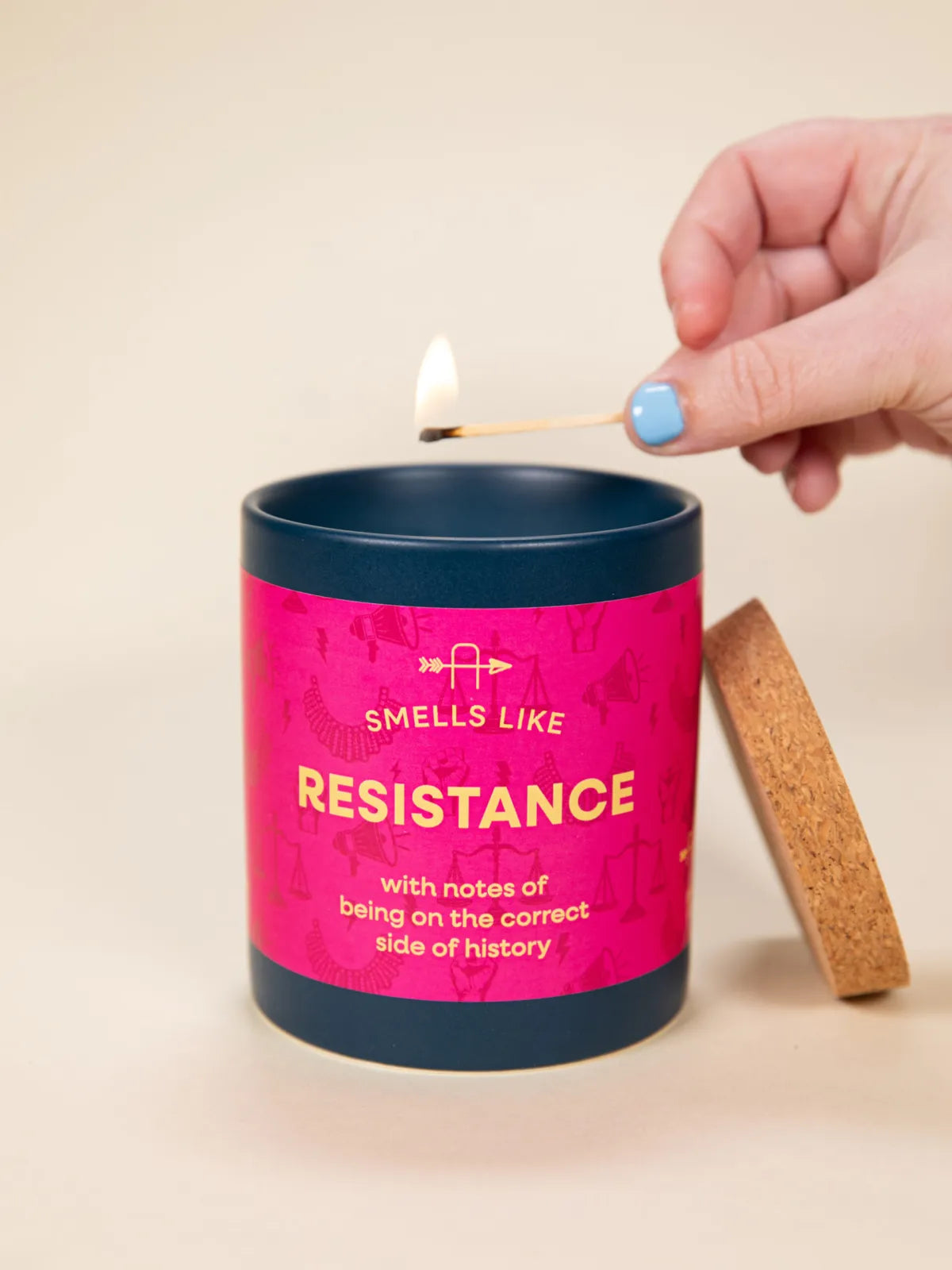 Smells Like Resistance Candle