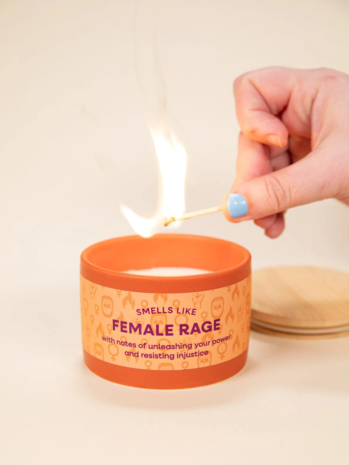 Smells Like Female Rage Candle