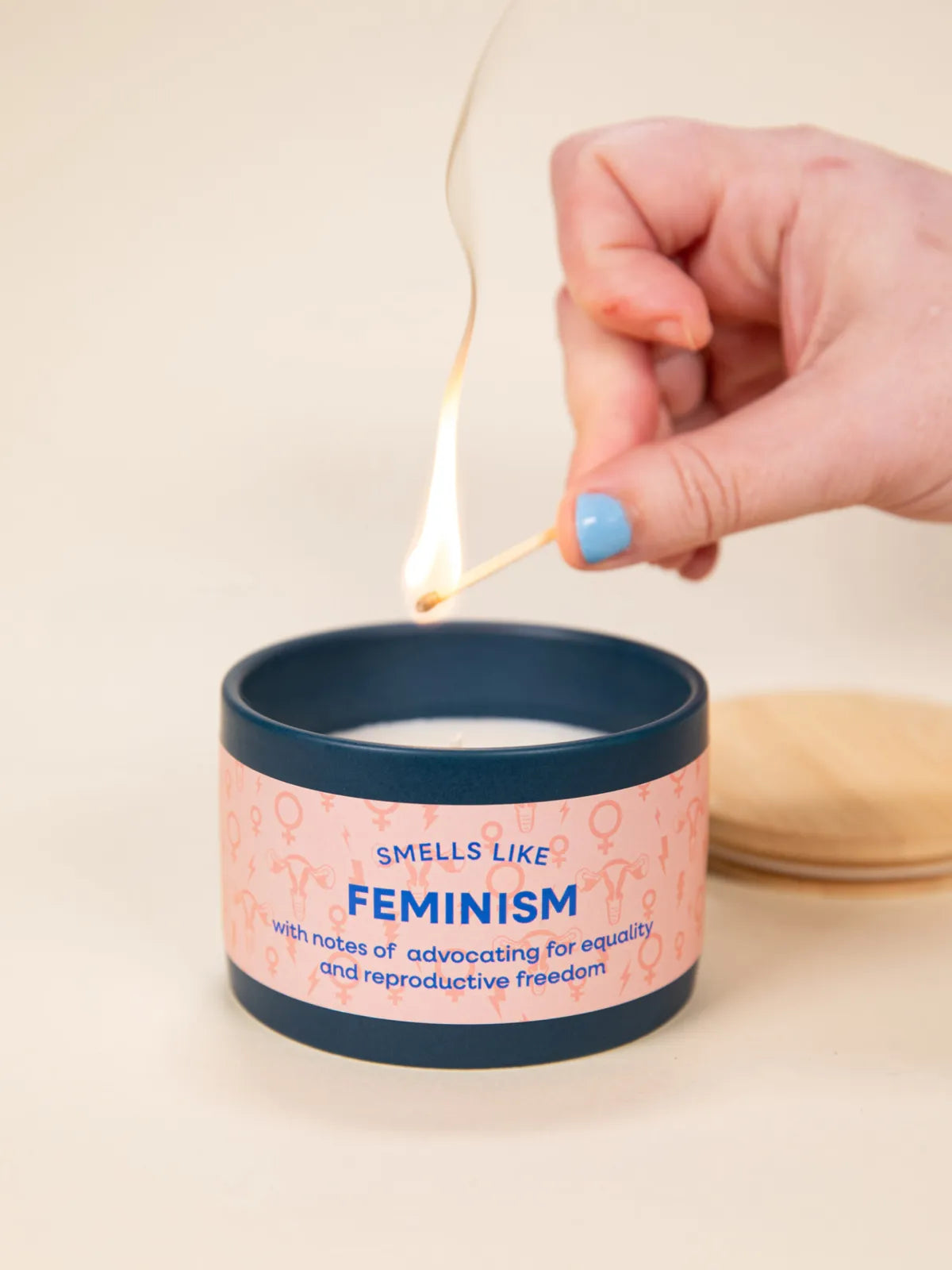 Smells Like Feminism Candle
