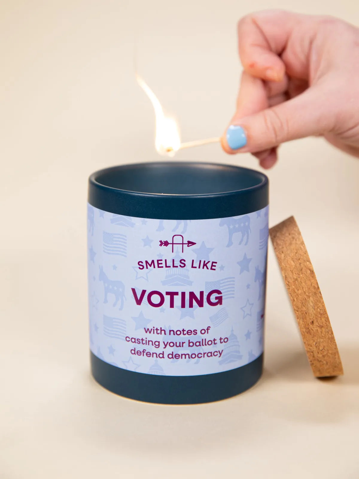 Smells Like Voting Candle