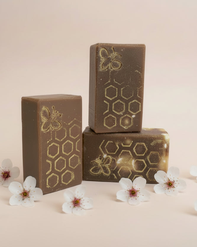 Honey Almond Artisan Soaps