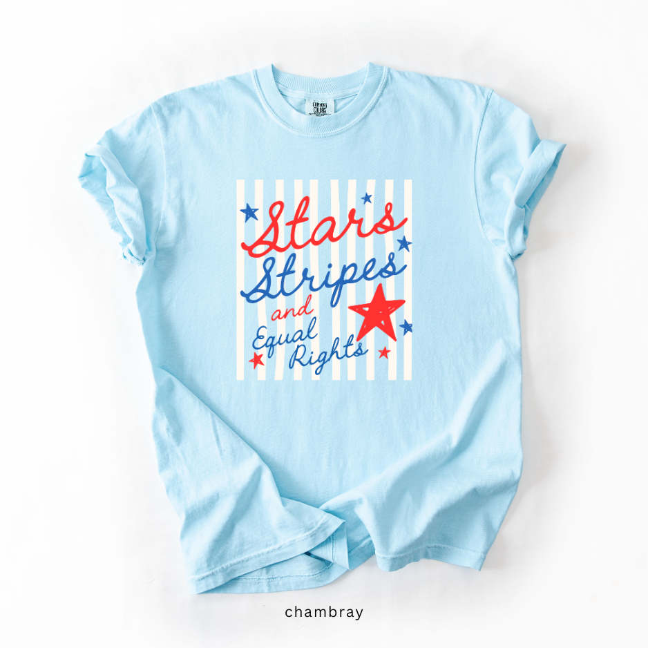 Stars Stripes and Equal Rights Shirt