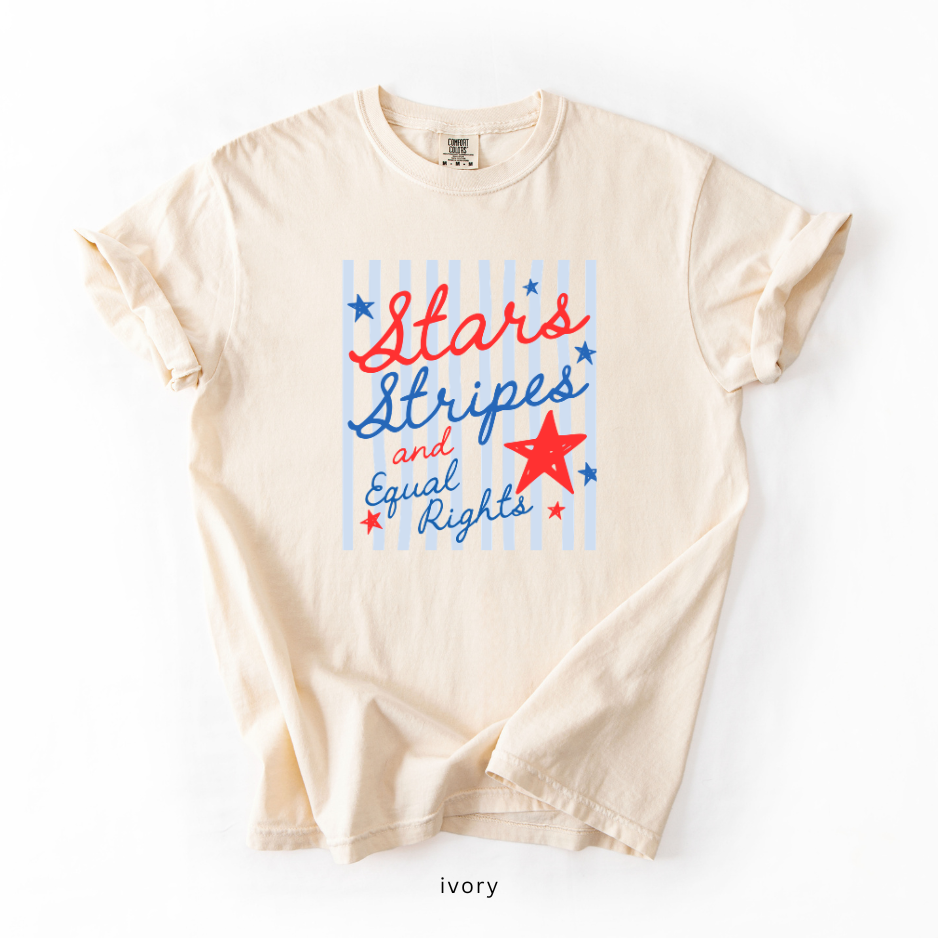 Stars Stripes and Equal Rights Shirt