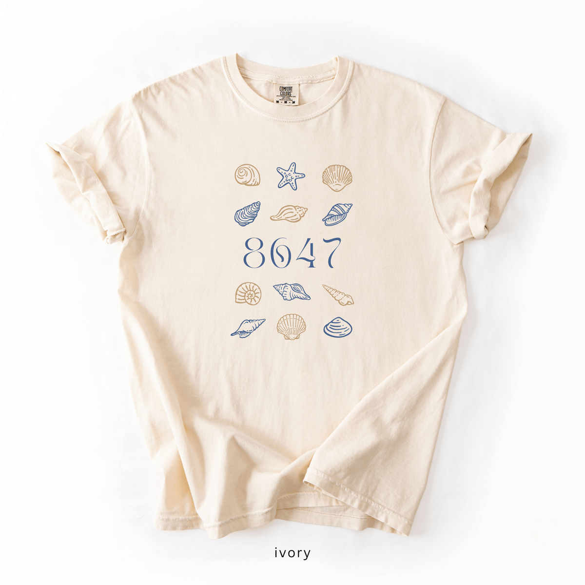 8647 Coastal Shell T-Shirt