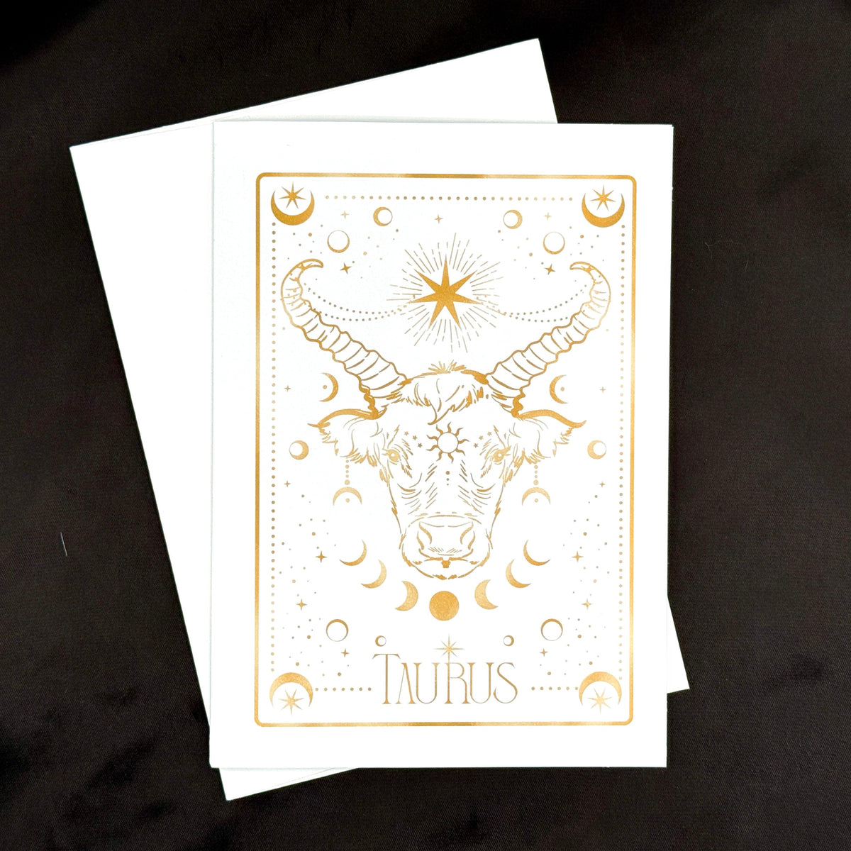 Personalized Zodiac Birthday Card 5x7