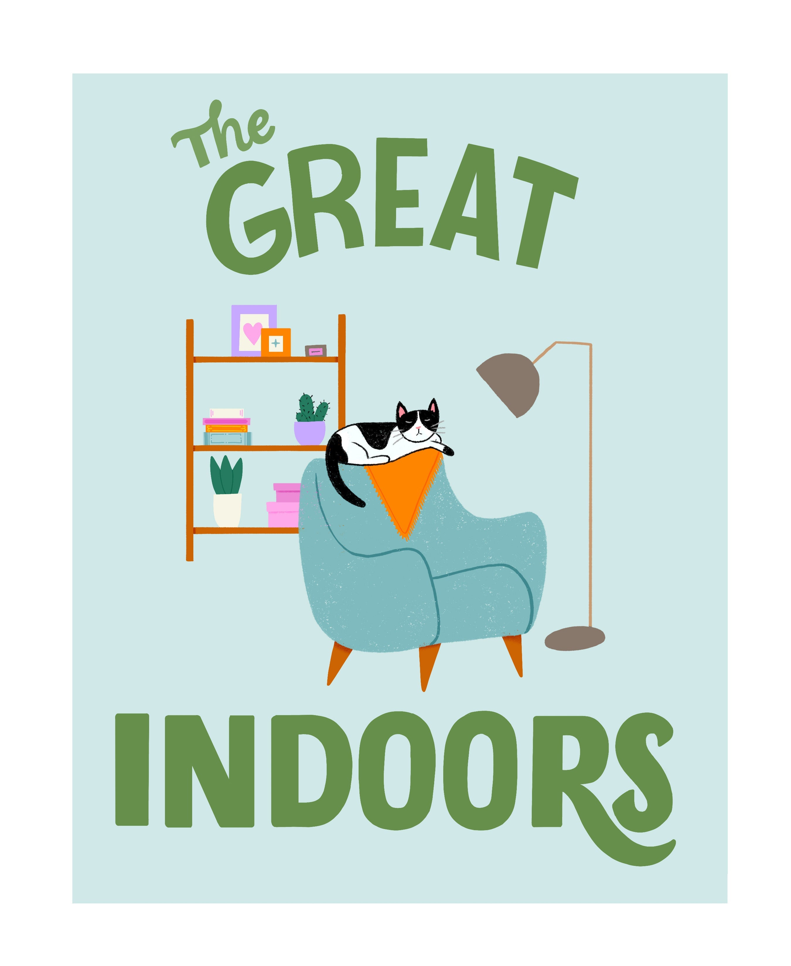 The Great Indoors Print
