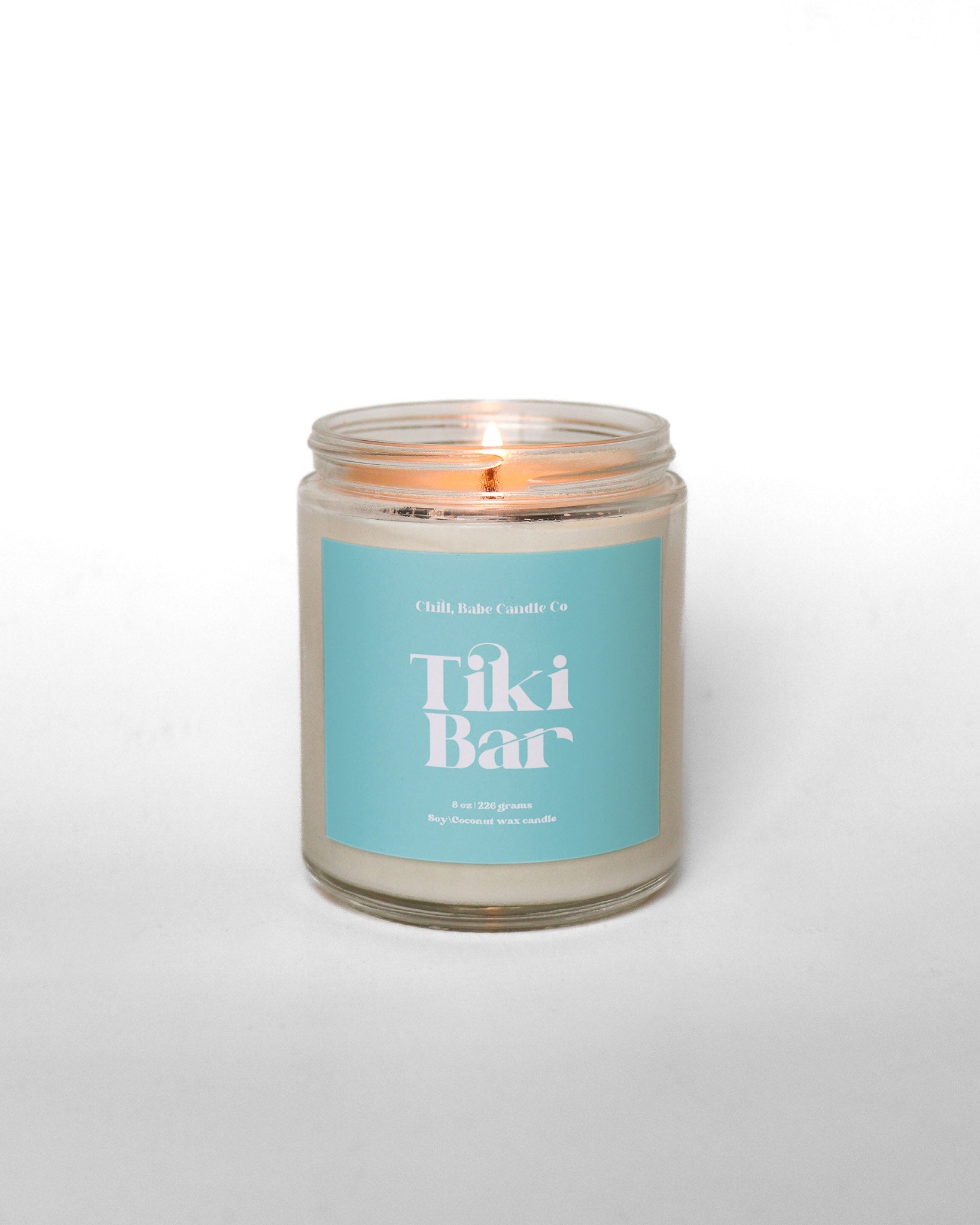 Tiki Bar Candle | Passionfruit + Pineapple + Musk