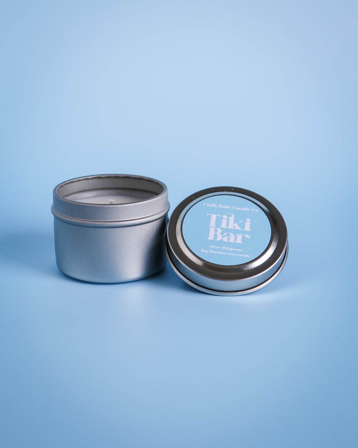 Tiki Bar Candle | Passionfruit + Pineapple + Musk