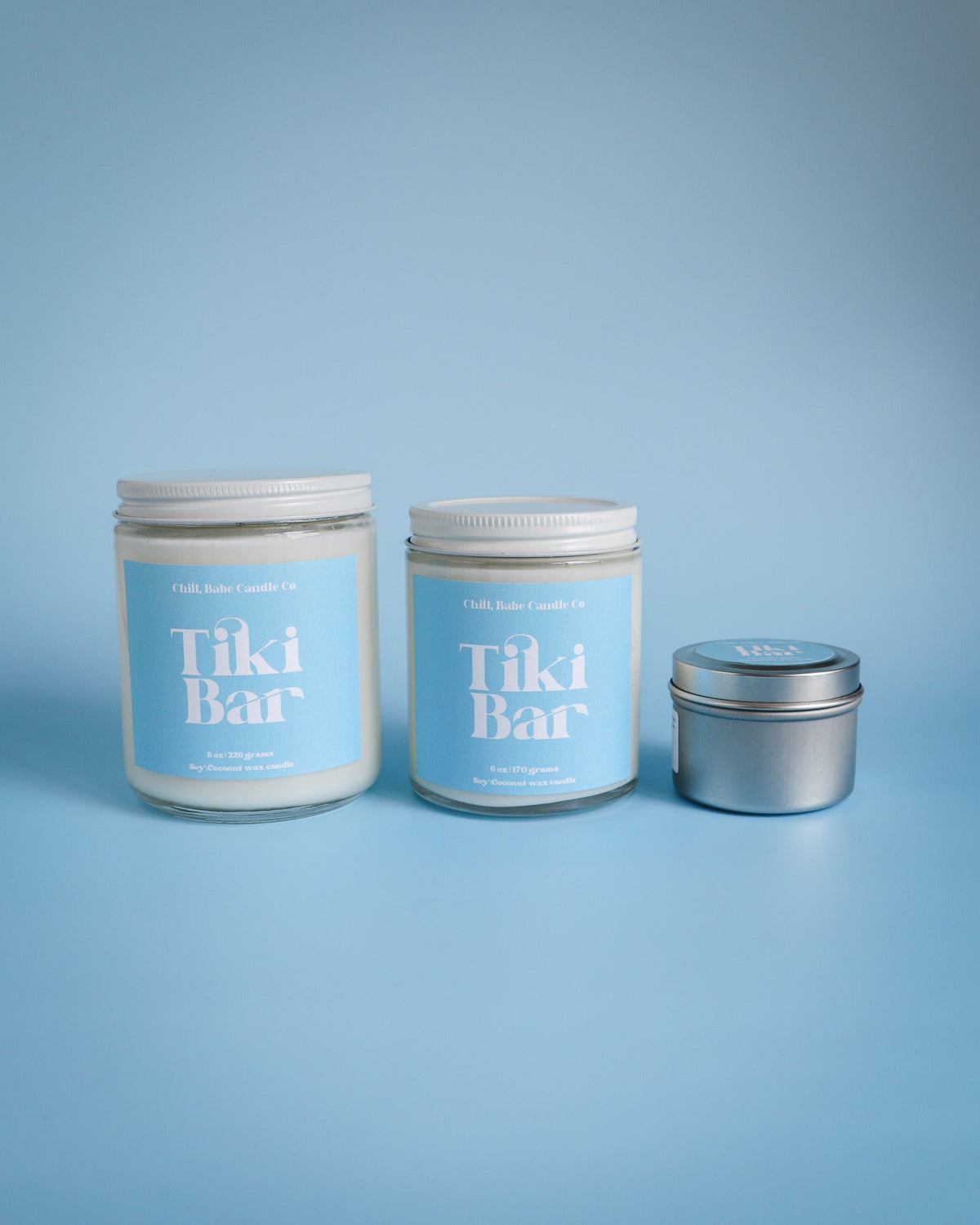 Tiki Bar Candle | Passionfruit + Pineapple + Musk