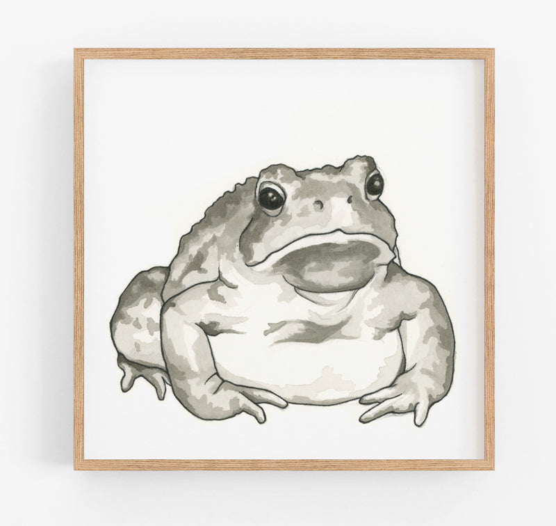 Toad Print