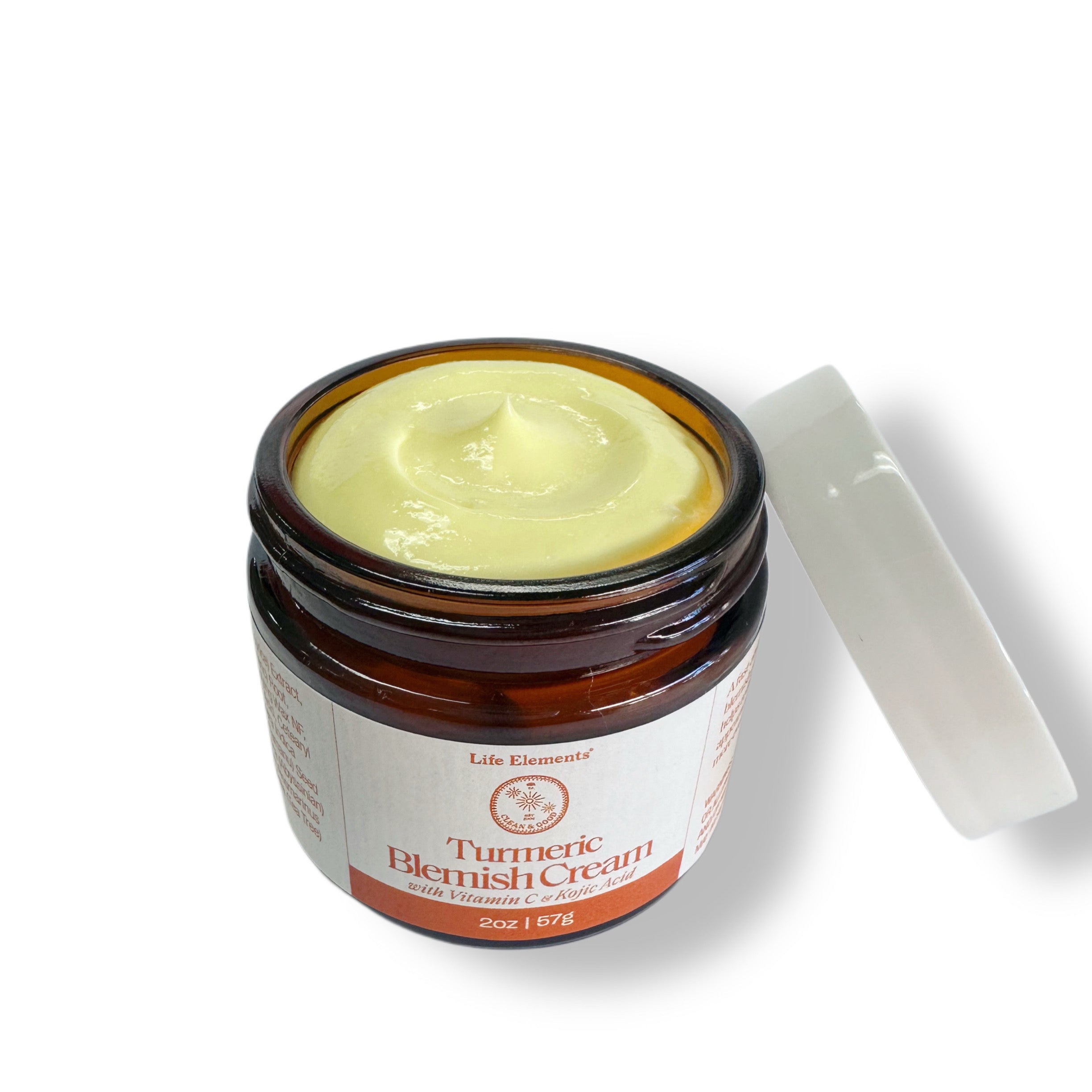 Turmeric Blemish Cream — Treatment for Blemished Skin