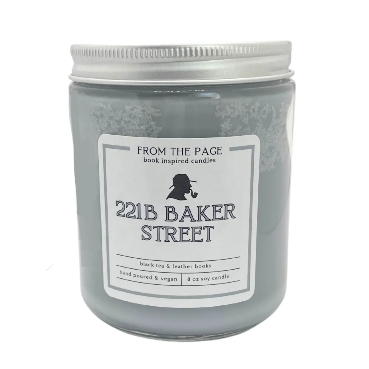 221B Baker Street | 8 oz Bookish Candle