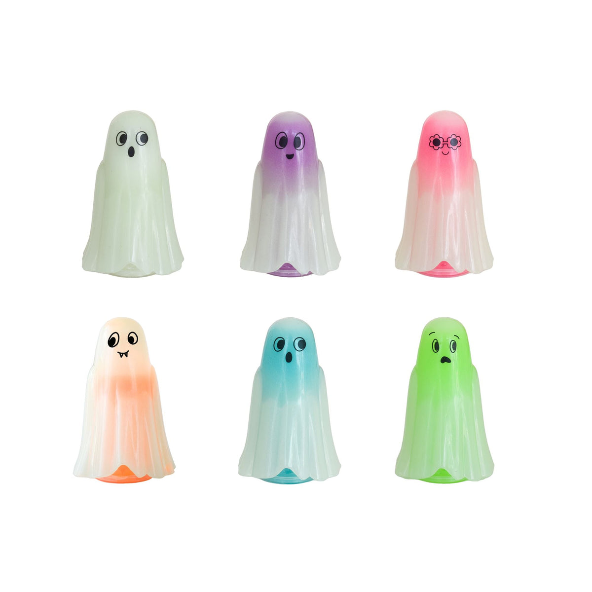 Trick or Treat Street Ghost Slime, close-up of glittery slime texture.