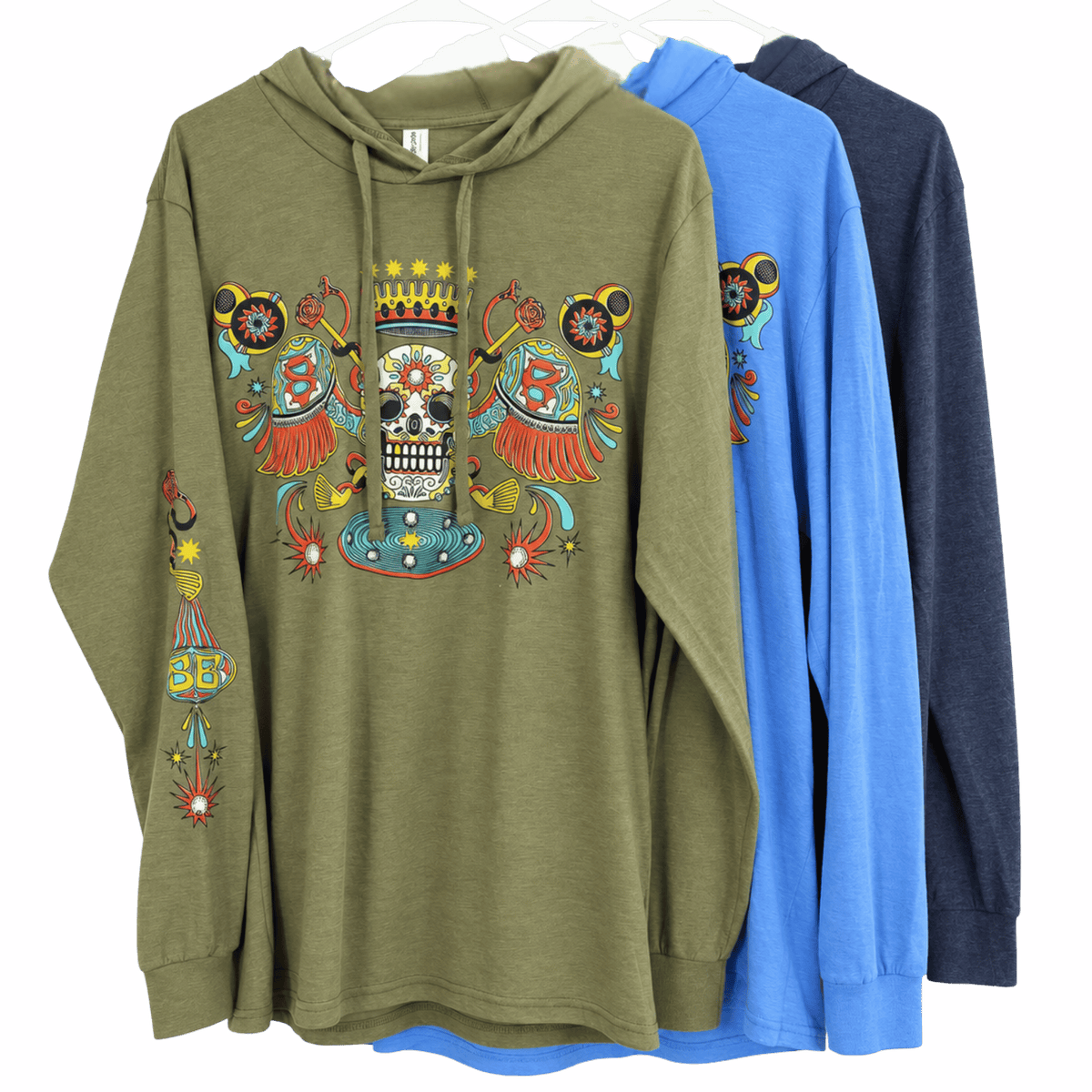 Legado Calavera Eco-Light Hooded Tee