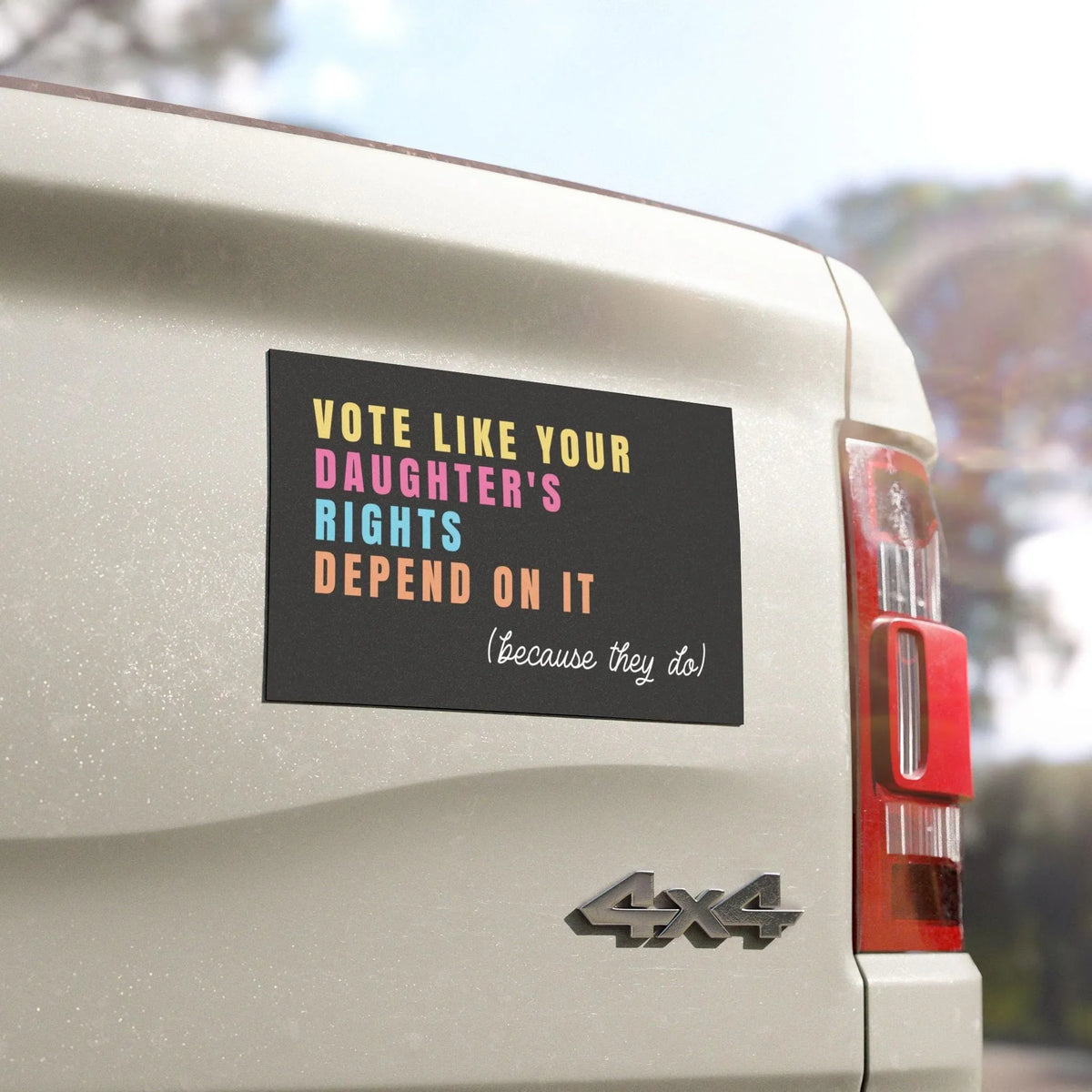 Vote Like Your Daughter&