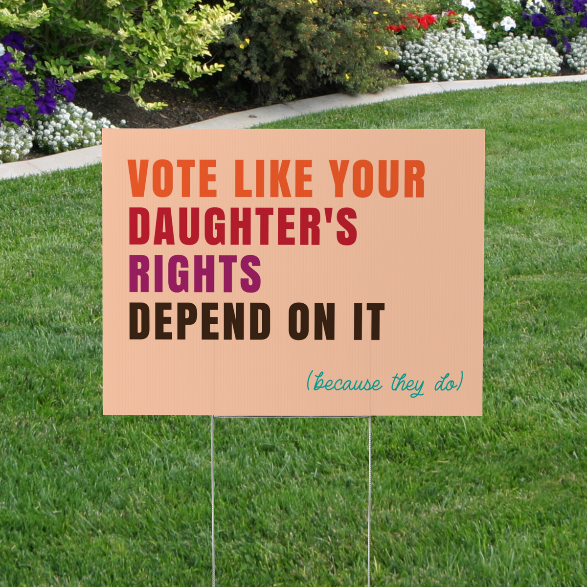 Vote Like Your Daughter&