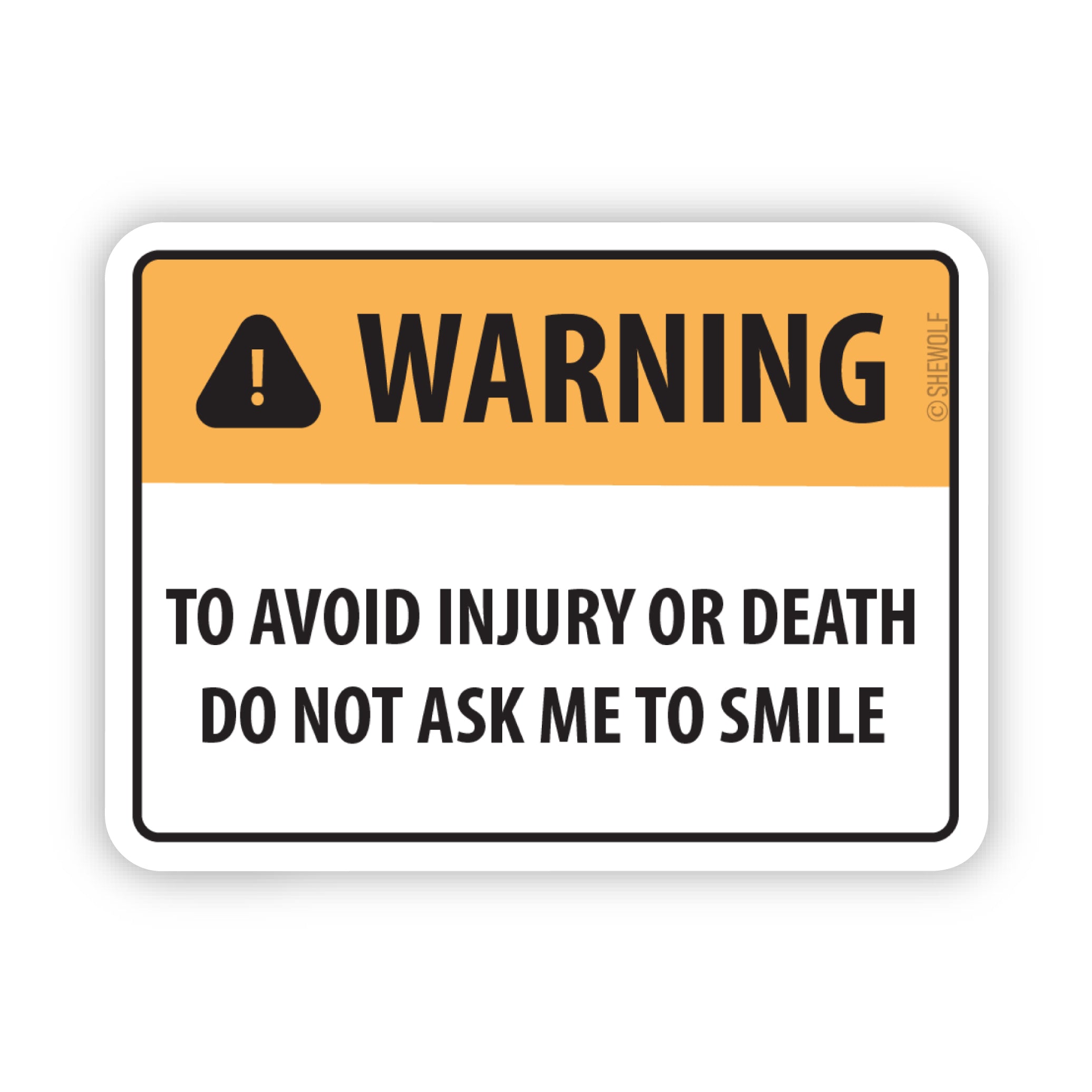 Warning: Don&