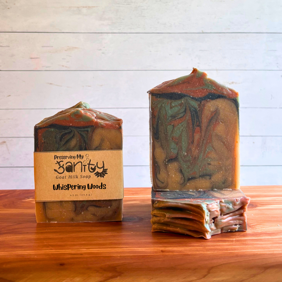 Whispering Woods Goat Milk Soap