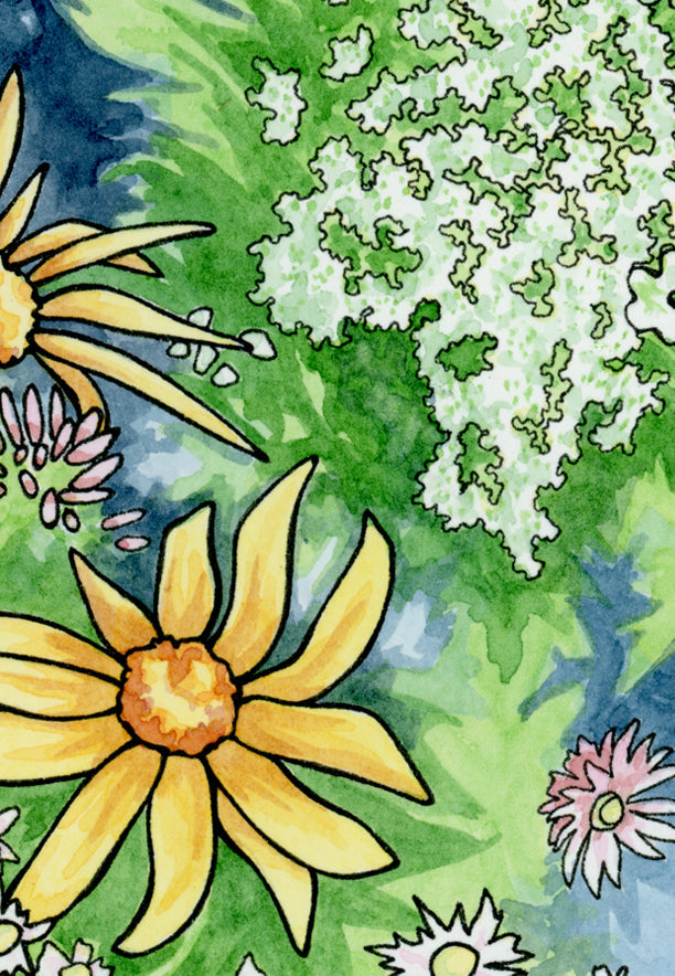 Wildflowers Print