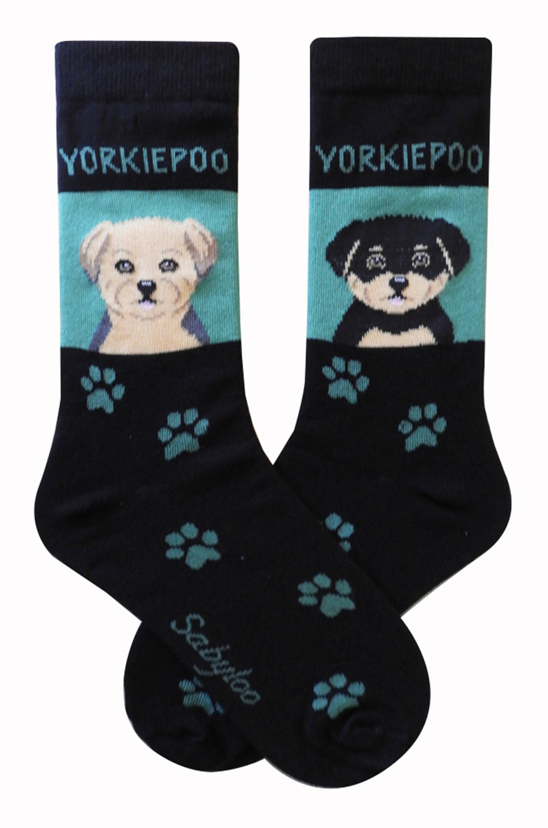 Yorkie Poo Dog Socks