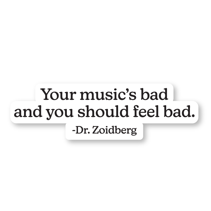 Your music&