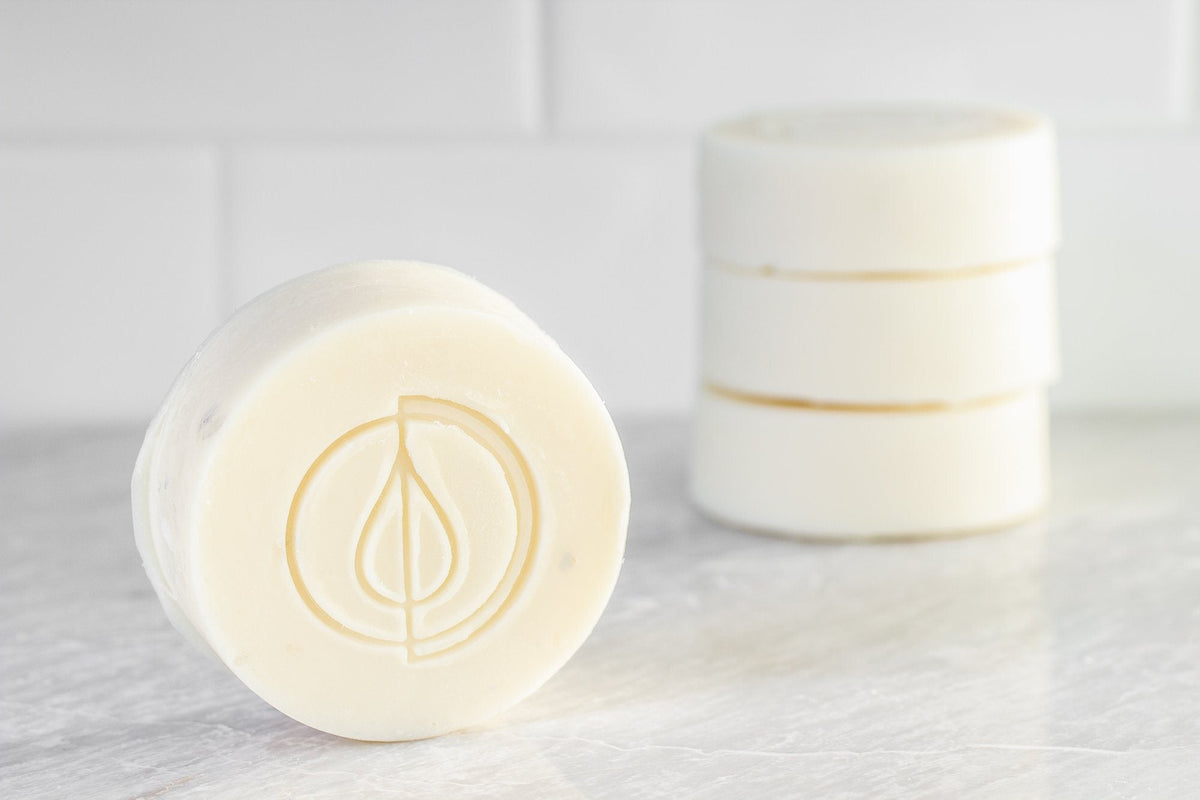 A Drop in the Ocean Sustainable Living Zero Waste Plastic Free Shop Shave Soap Bar (Unscented) Bar Soaps
