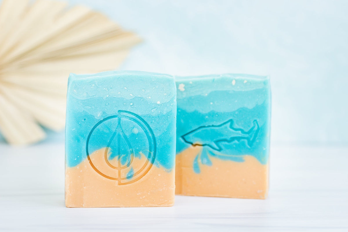 A Drop in the Ocean Zero Waste Store Baja Whale Shark Soap Bar