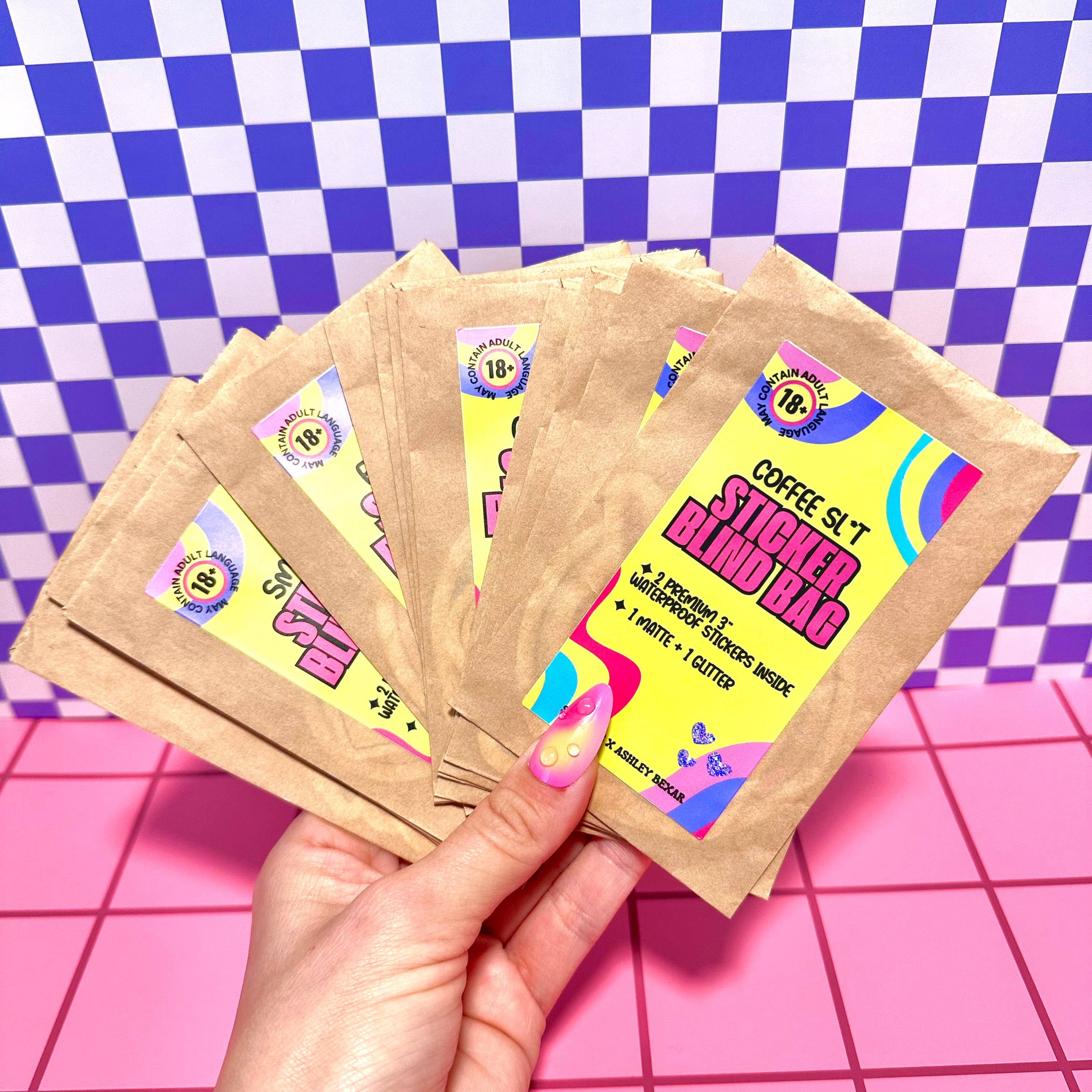 Bookish Sticker Blind Bag | Mystery 3" Stickers