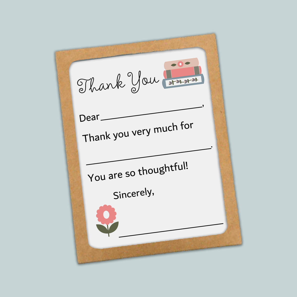 The image is a simple, handwritten note with a blank space for the recipient&