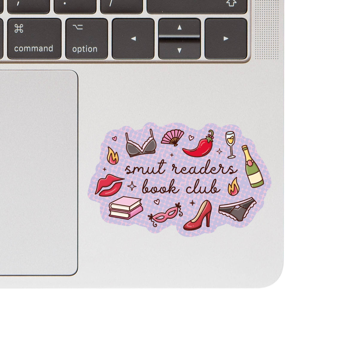Sticker with &