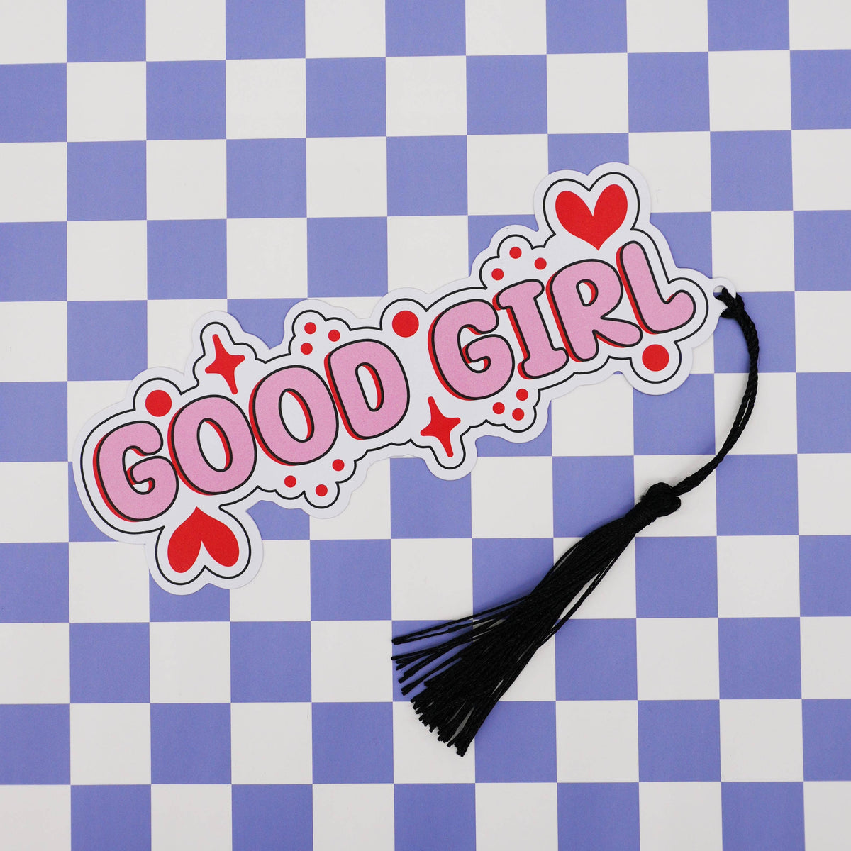 Sticker with &