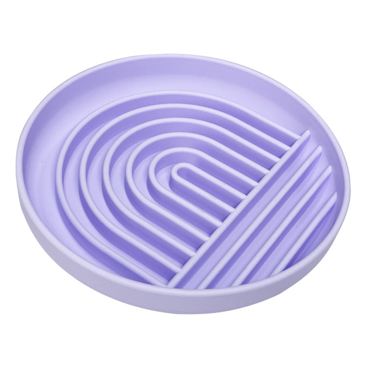CalmBite Silicone Suction Slow Feeder Bowl