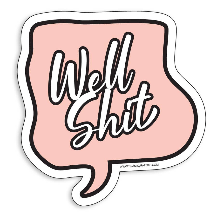 Sticker with &