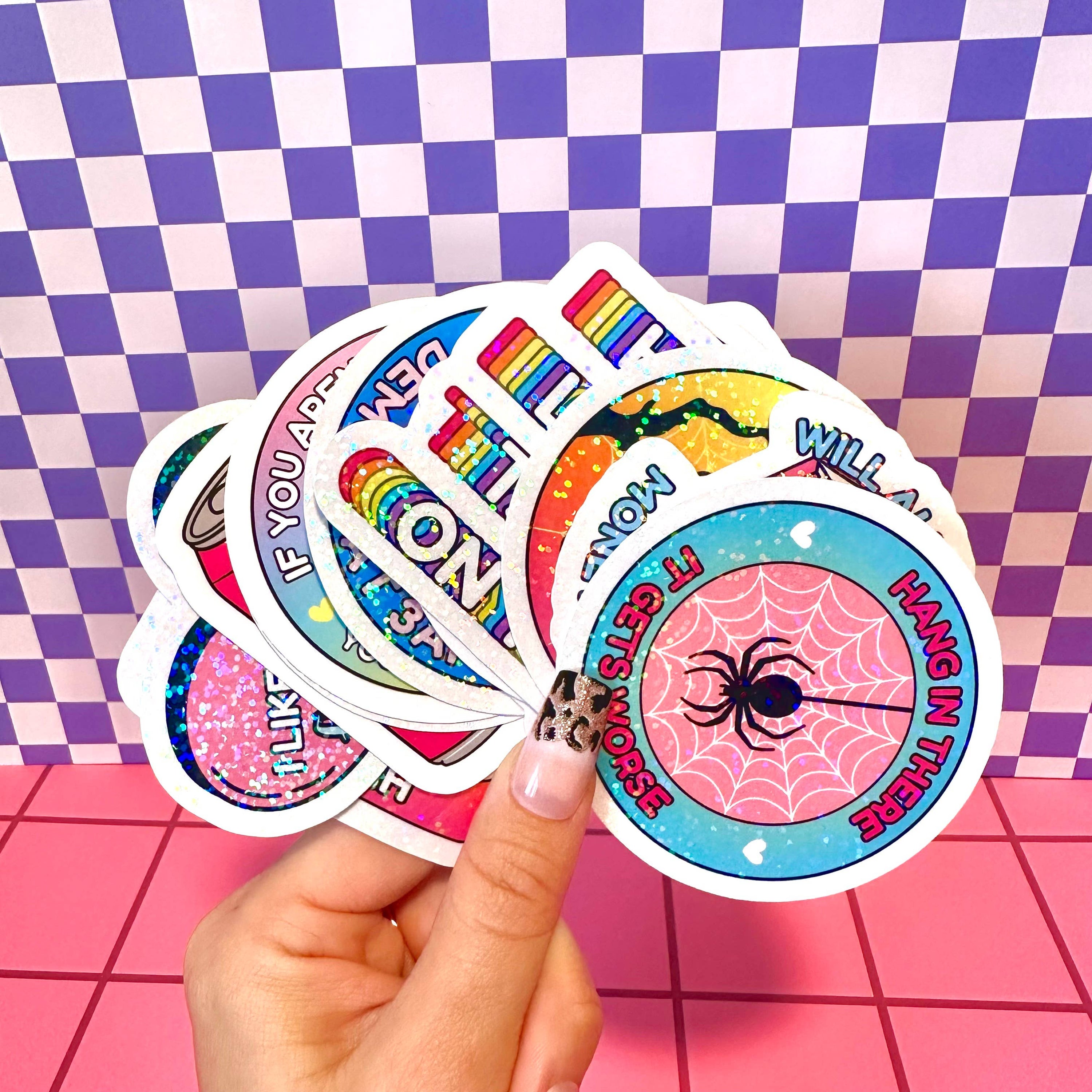 Bookish Sticker Blind Bag | Mystery 3" Stickers
