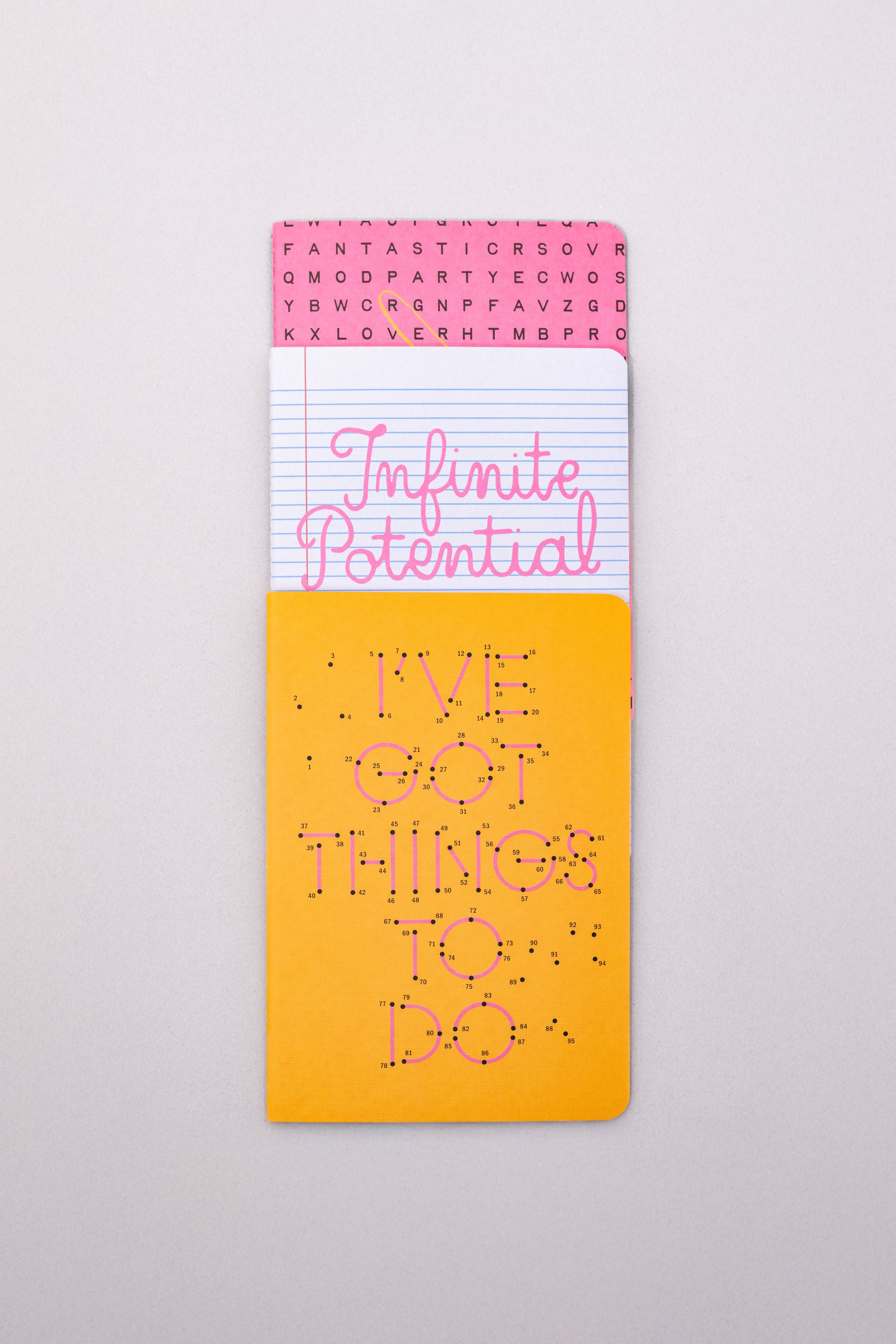 Rough Draft Notebook Set, Infinite Potential