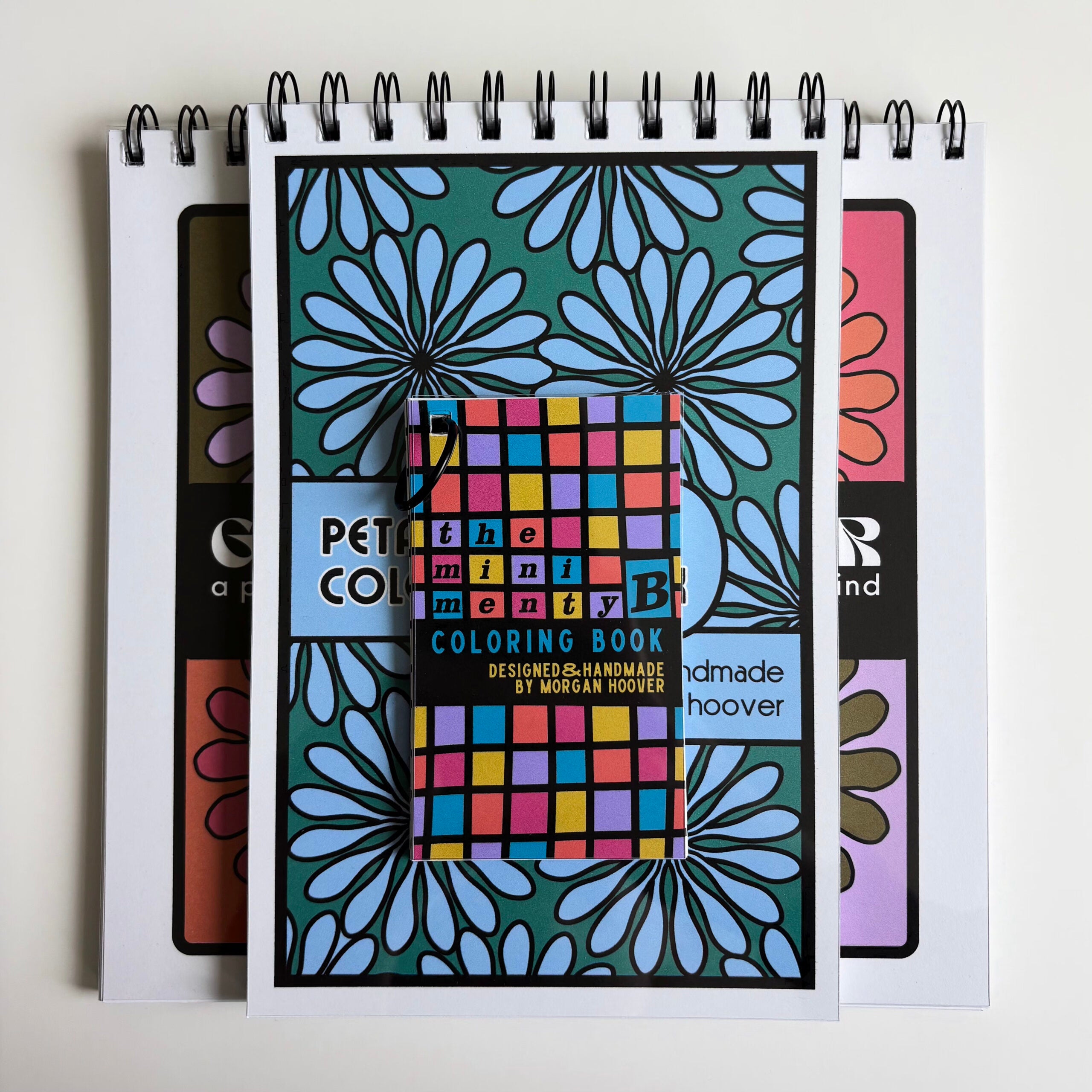 Mindful Coloring Book Bundle
