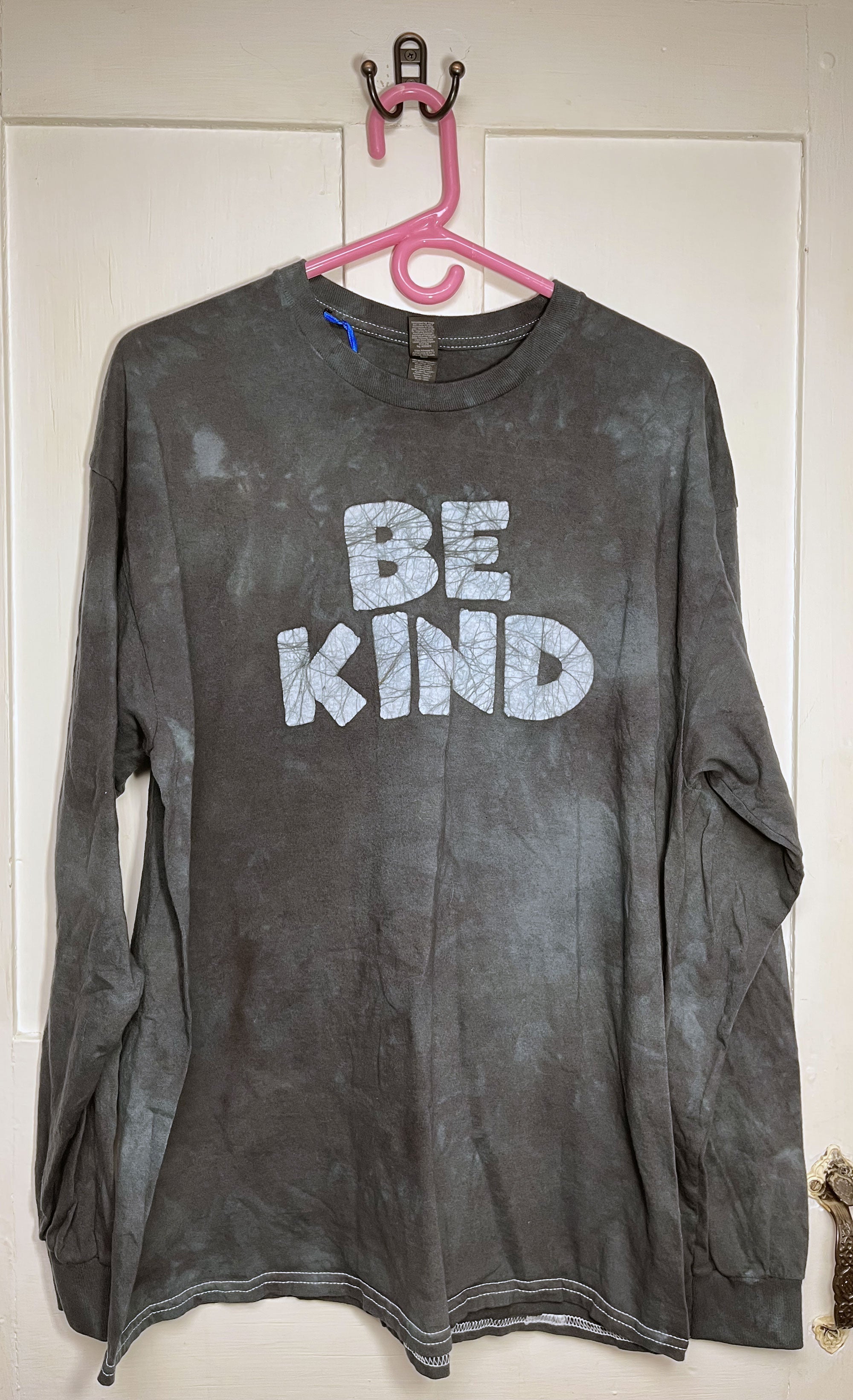 Be Kind T-Shirt, Long-Sleeve Unisex Adult Shirt